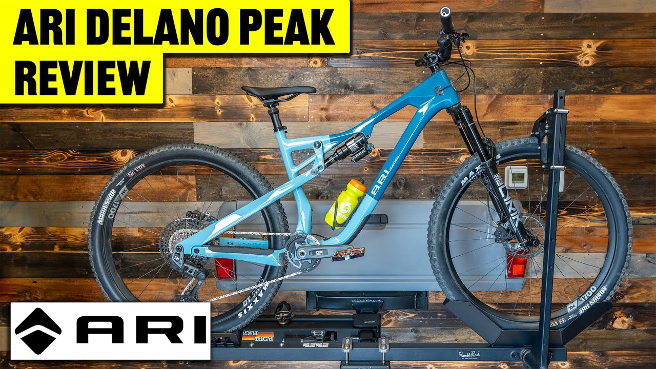 ARI Delano Peak Video Review! (Best Value MTB)