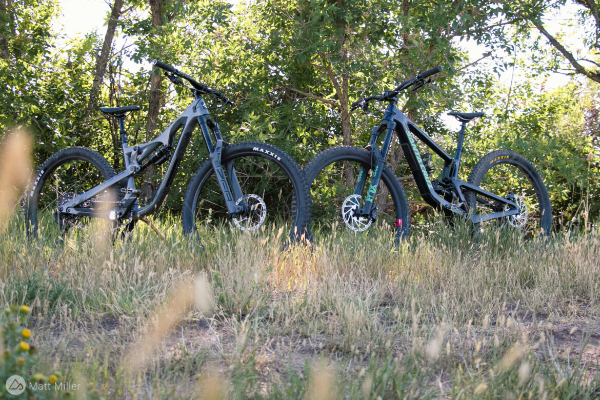 2 Enduro Bikes Compared: Fezzari La Sal Peak vs. Santa Cruz Megatower - Singletracks Mountain Bike News