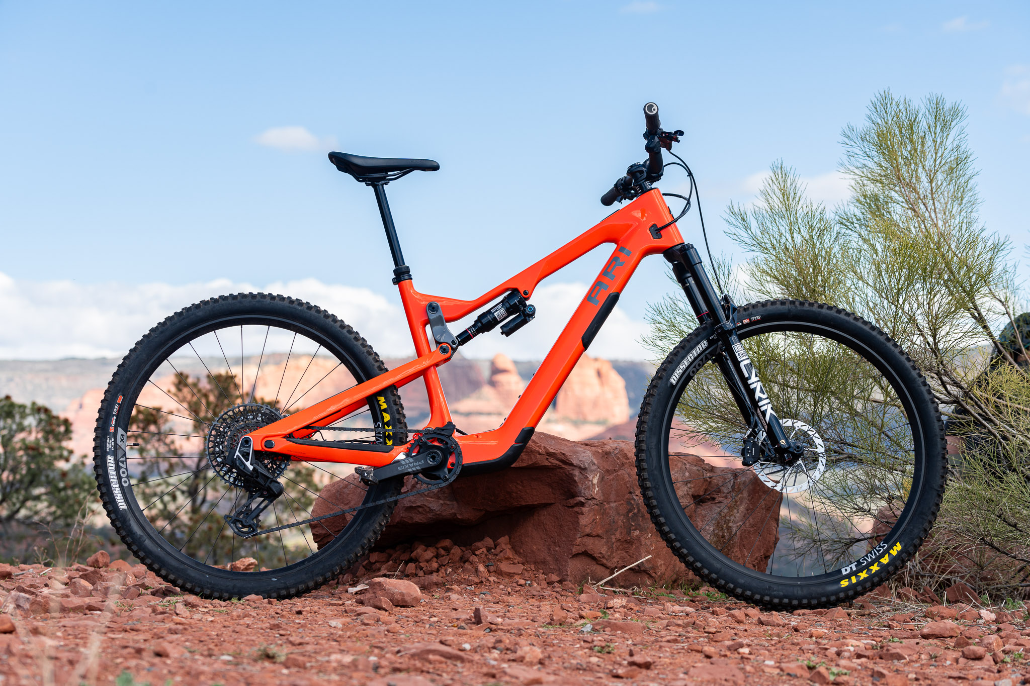 Ari Nebo Peak eMTB [Test Ride Review] - Singletracks Mountain Bike News