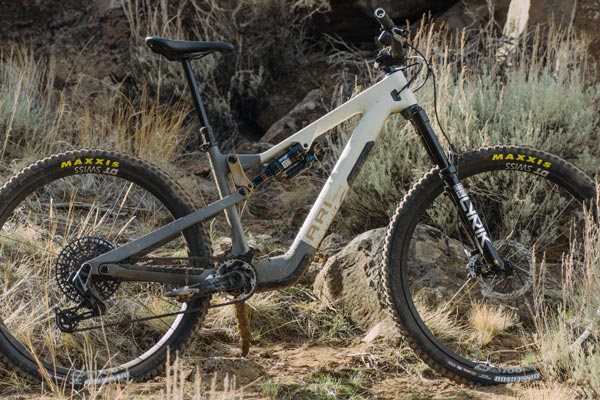 First Ride Review on the new Ari Nebo Peak Lightweight eMTB