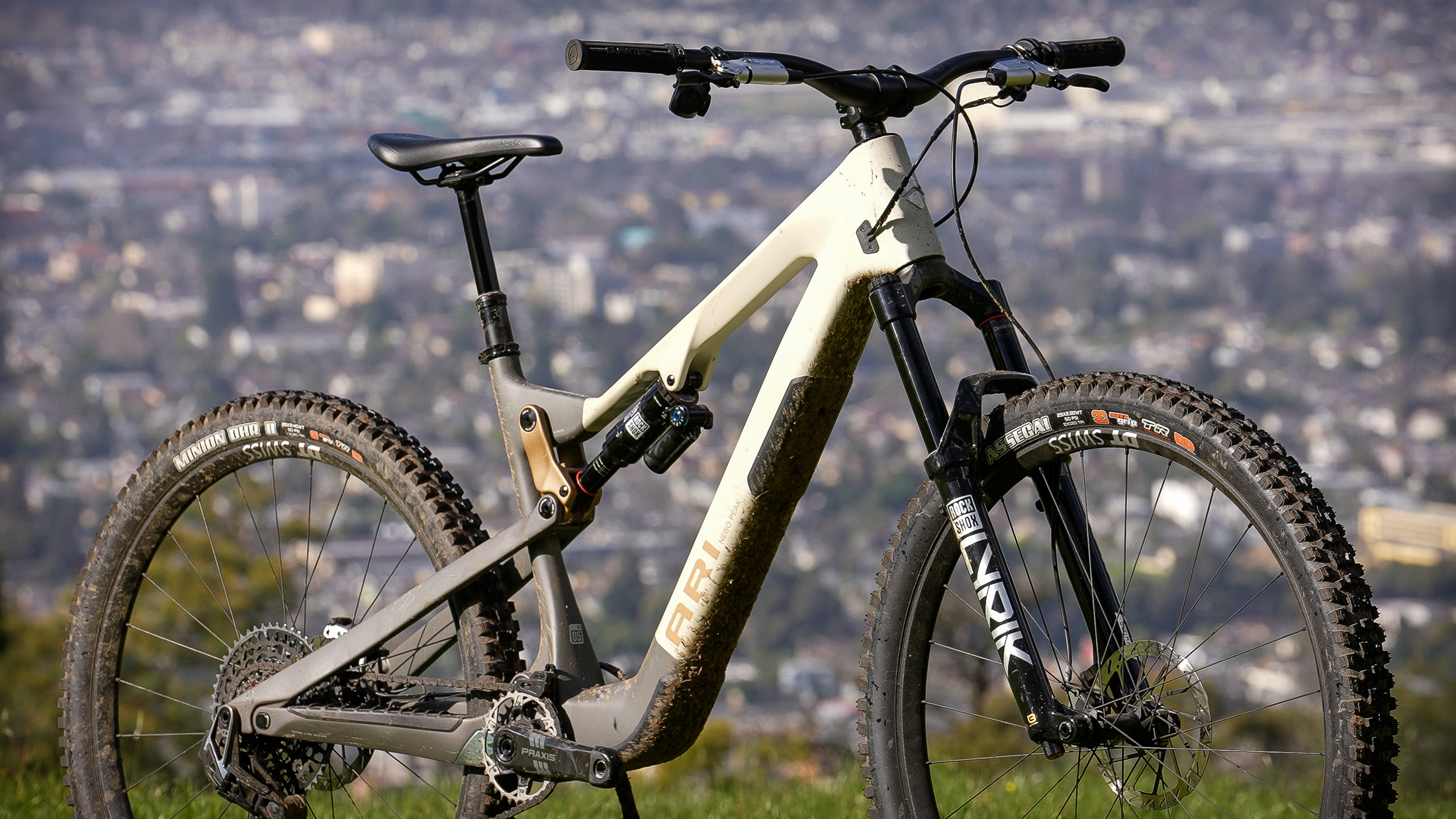 Vital's SL eMTB Test Sessions - Ari Bikes Nebo Peak Review
