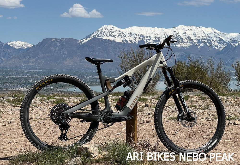 "Is the Ari Bikes Nebo Peak the Mountain Bikers E-bike?"
