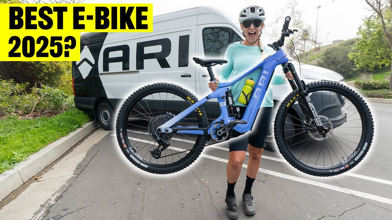 The Best E-Bike Option in 2025? (New ARI Timp Peak 2.0)