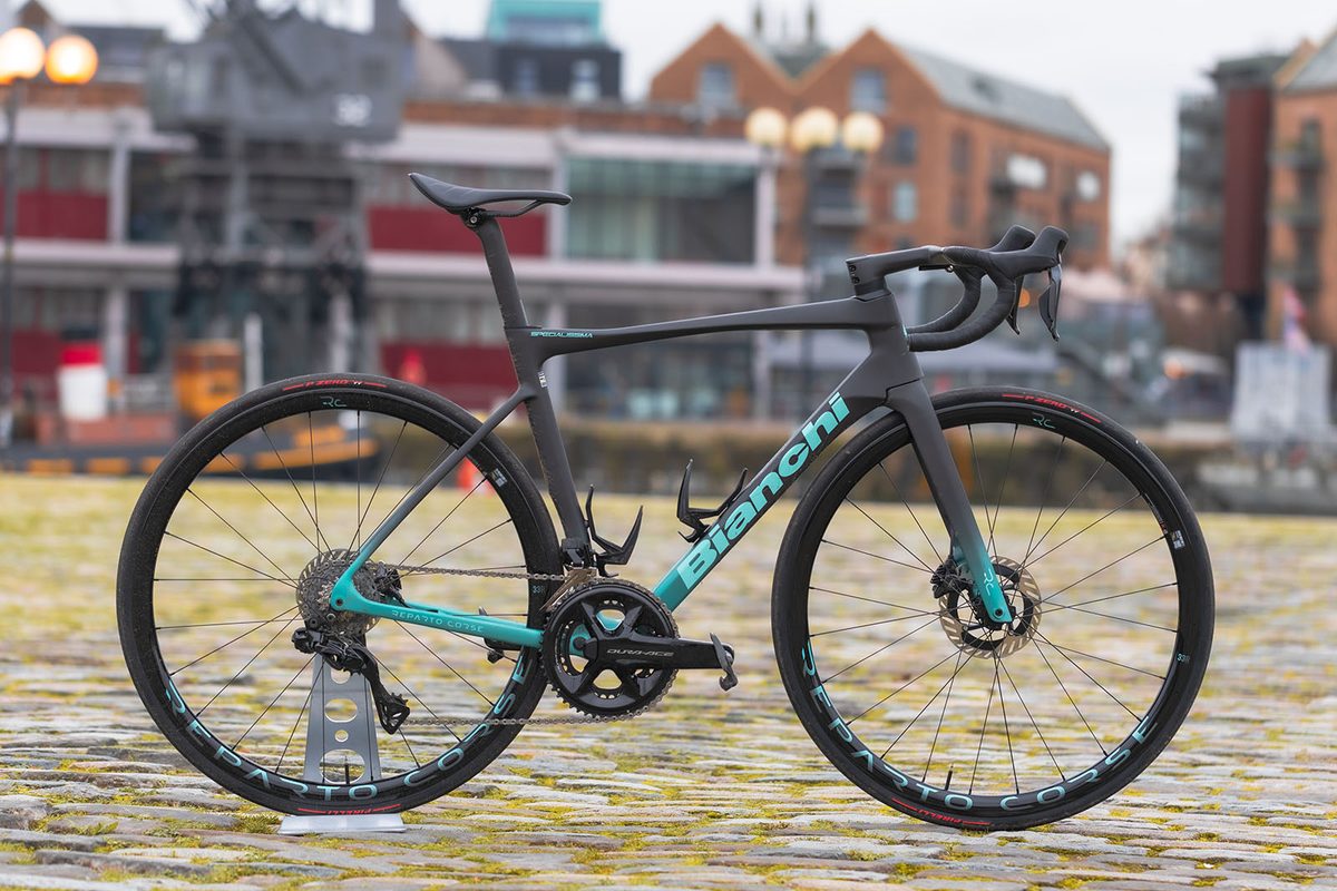 Bianchi Specialissima RC review