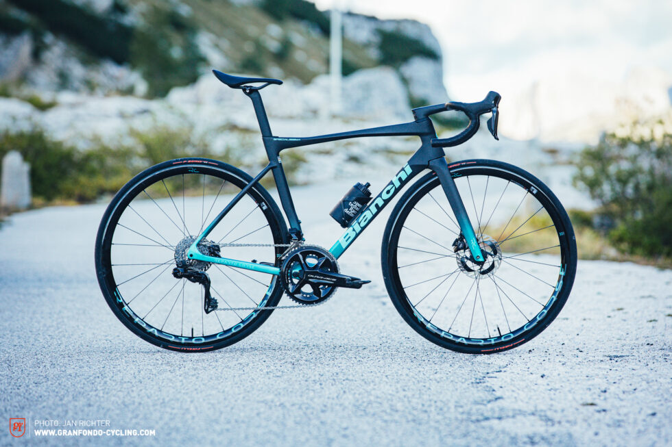 Bianchi Specialissima RC in review – Race ready