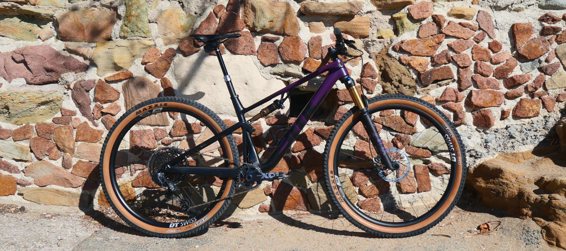 BMC Fourstroke LT first ride review – a proper rowdy cross-country bike