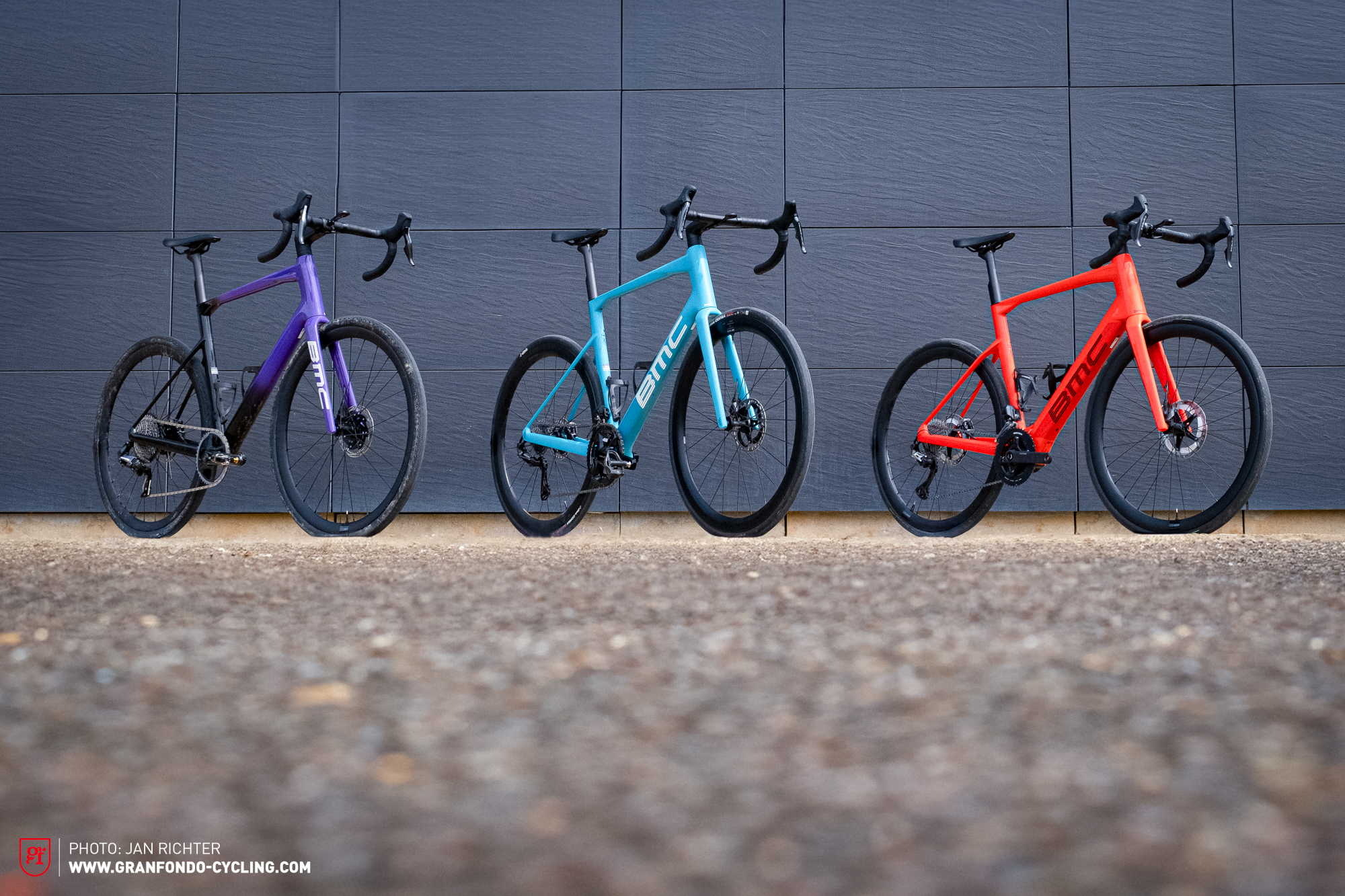 First Test of the BMC Roadmachine Line-Up 2024