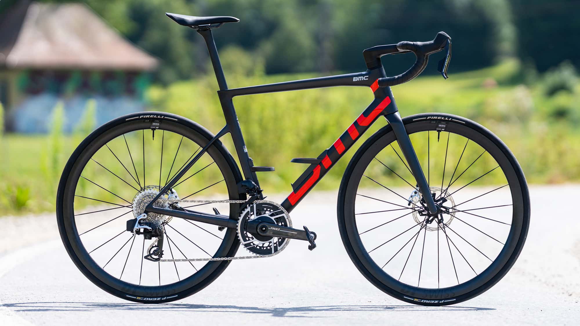 Rennrad: BMC Teammachine SLR01 im Test