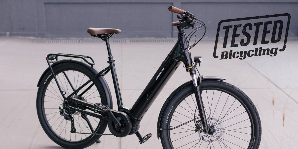 Cannondale Adventure Neo 3 EQ Review | Best E-Bikes 2021