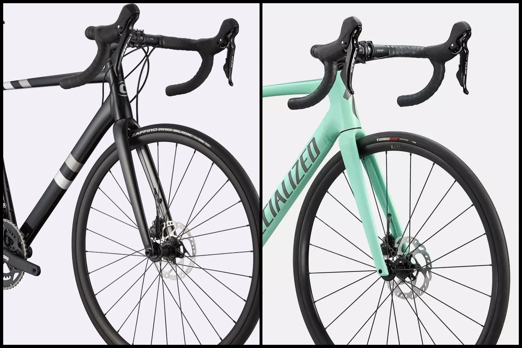Specialized Allez Sprint vs. Cannondale CAAD13 Disc: Which is the best aluminium race bike?