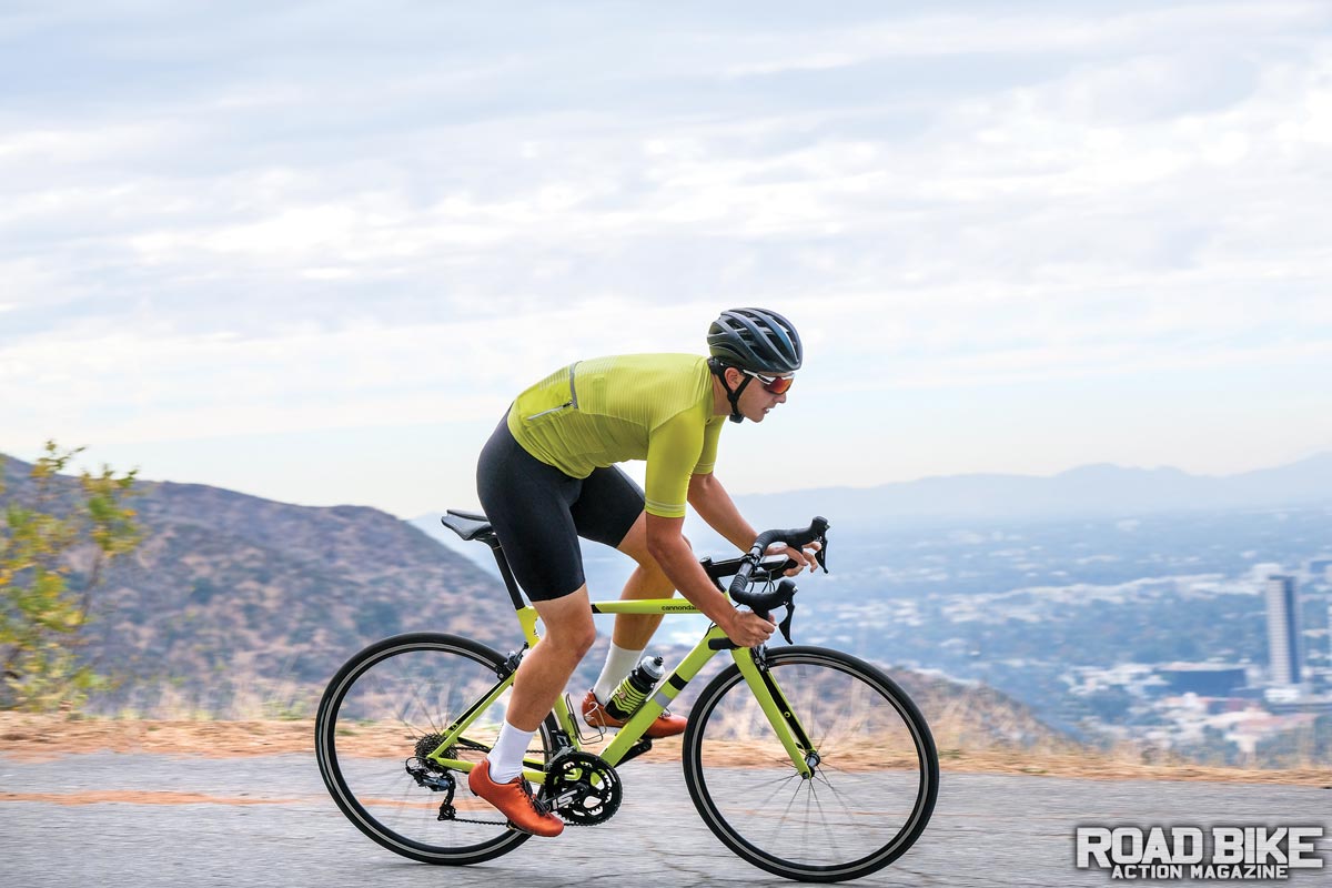 CANNONDALE CAAD13 BIKE TEST
