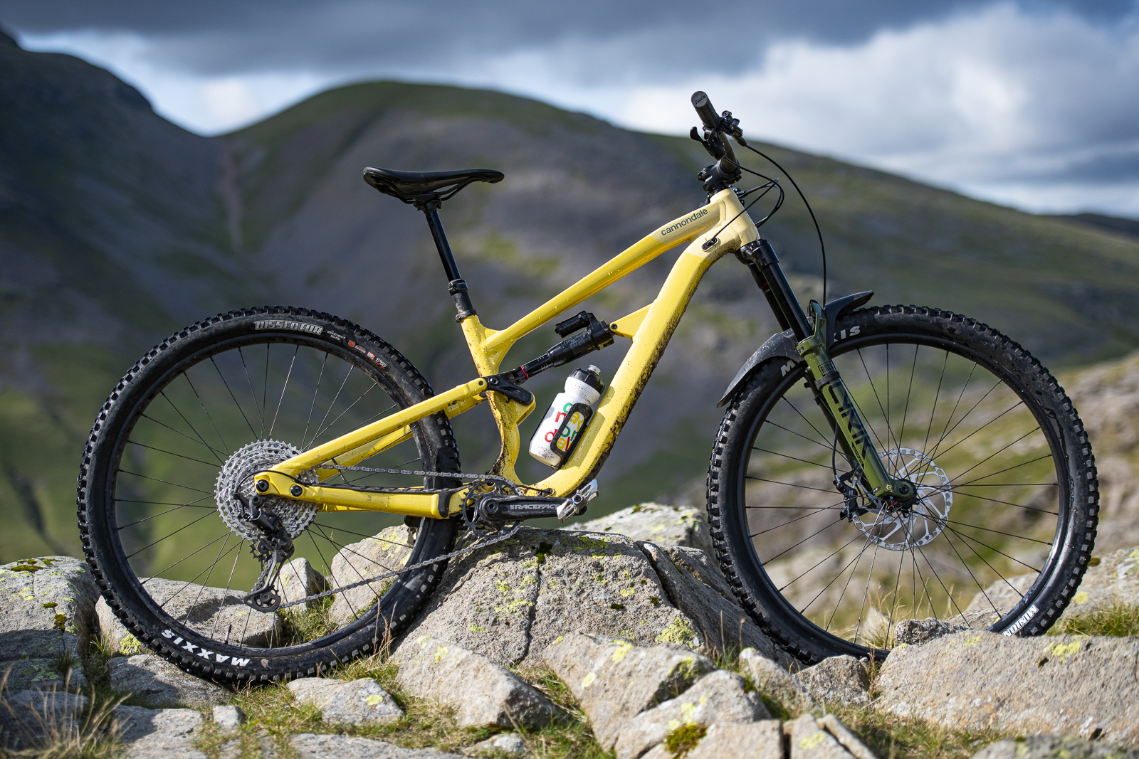 Tested : Pete's Cannondale Habit LT2 Review.