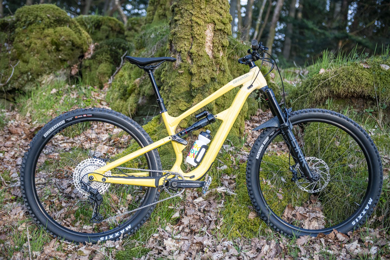 First Look Reveiw : Pete's Cannondale Habit LT 2.