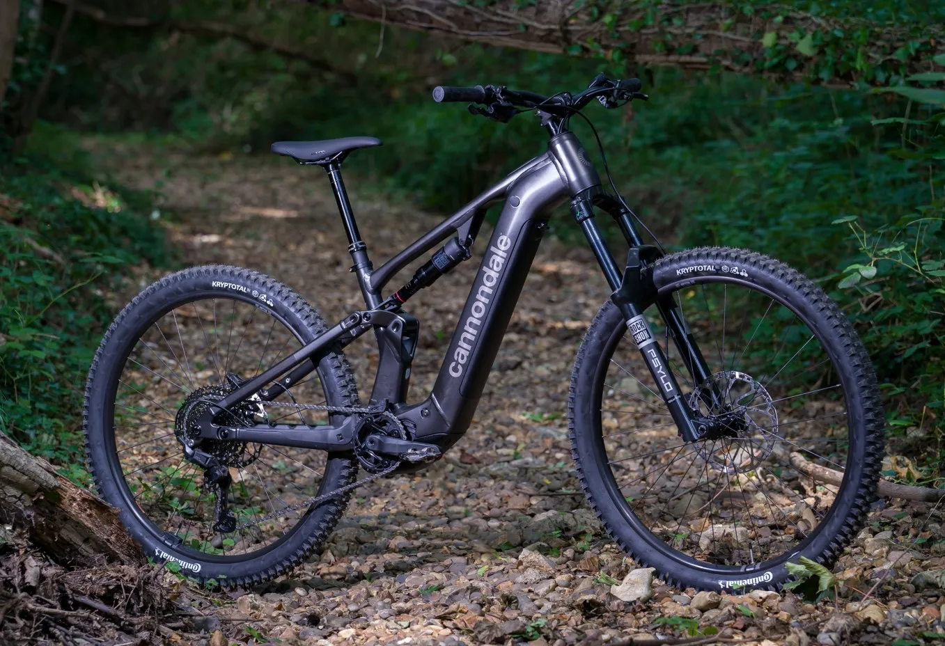 Cannondale Moterra 3 electric mountain bike review | Cycling Electric