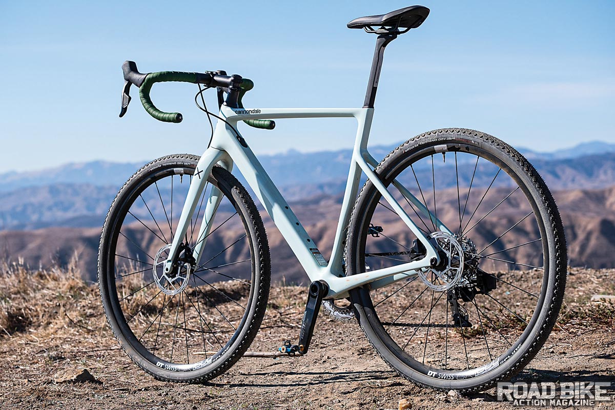 WATCH: CANNONDALE’S GRAVEL SUPERSIX EVO SE REVIEW