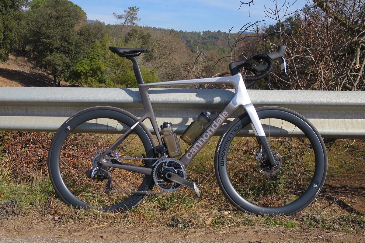 Cannondale SuperSix EVO Hi-Mod 1 first ride review
