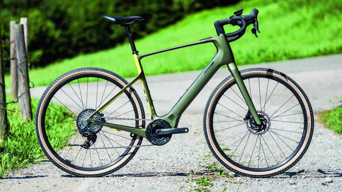 Cannondale Synapse Neo Allroad 1 im Test: Ist das noch ein E-Gravelbike?  | TOUR