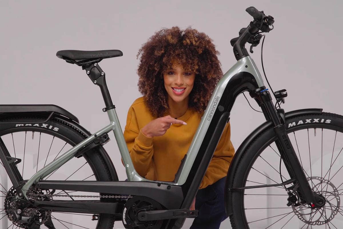 New Tesoro Neo X 1 trekking ebike from Cannondale