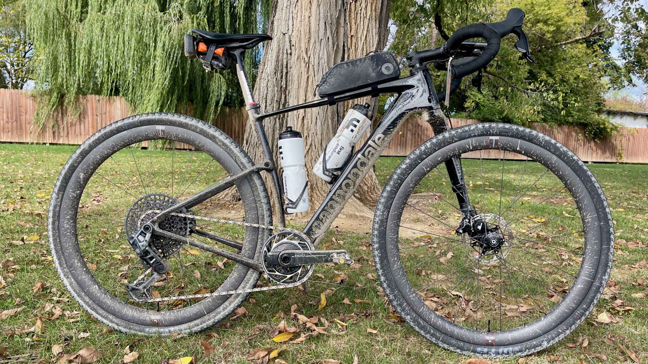 Review: Cannondale Topstone Lefty — Gravel’s Chaos Machine