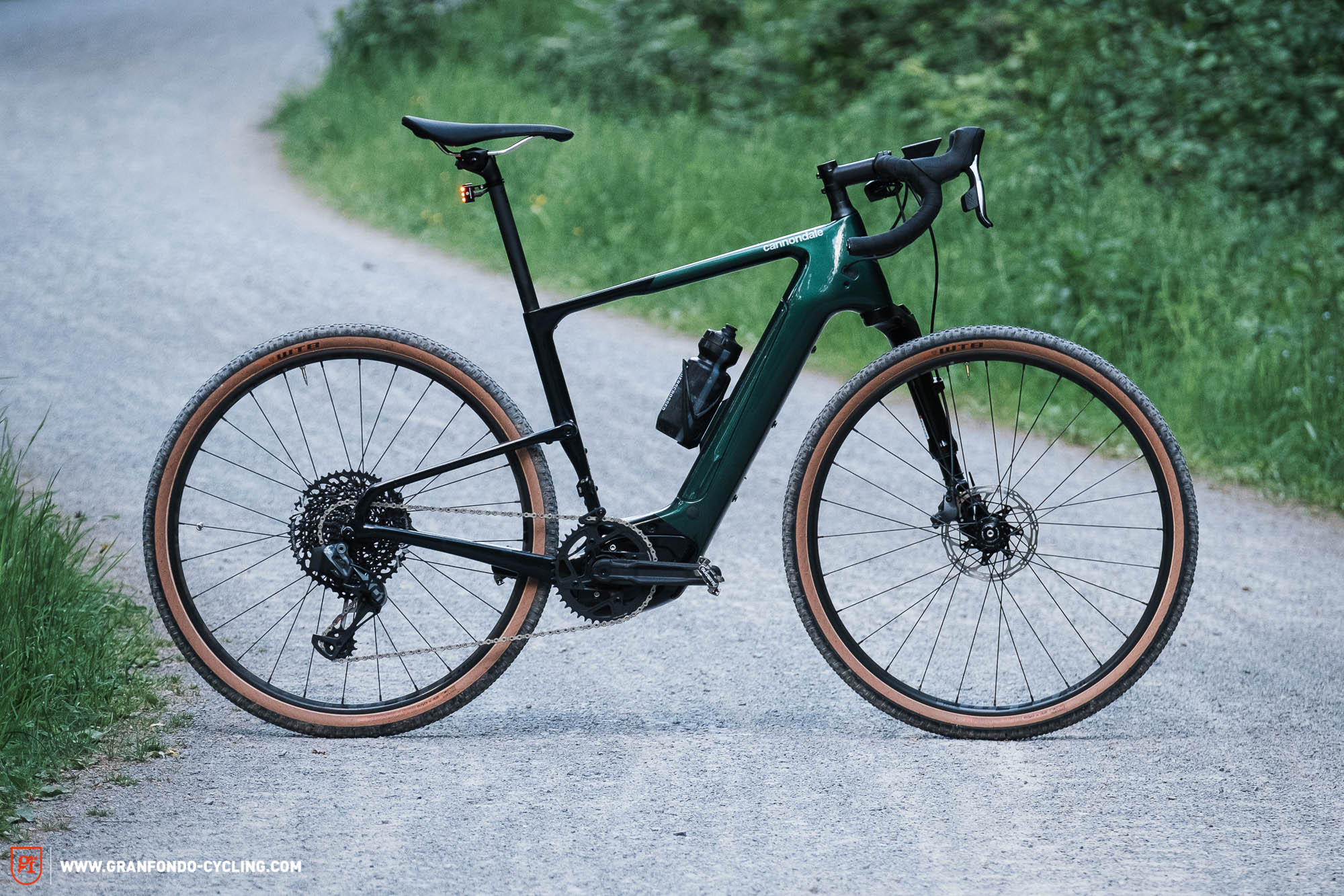 Cannondale Topstone Carbon Neo Lefty 1 2021 first ride review