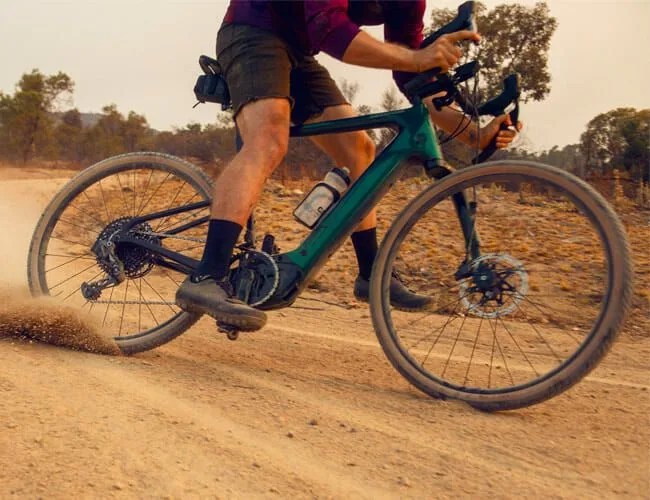 A Powerful Motor Is Hardly the Most Exciting Thing about This New Gravel E-Bike