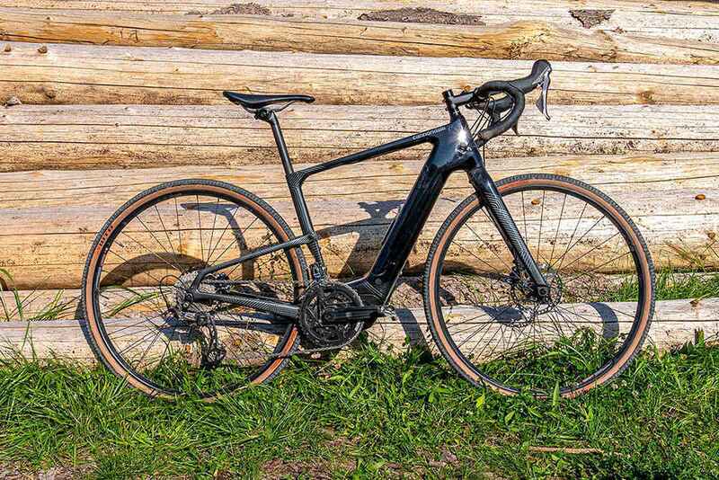 TEST: CANNONDALE TOPSTONE NEO CARBON 2 - Bike Magazine