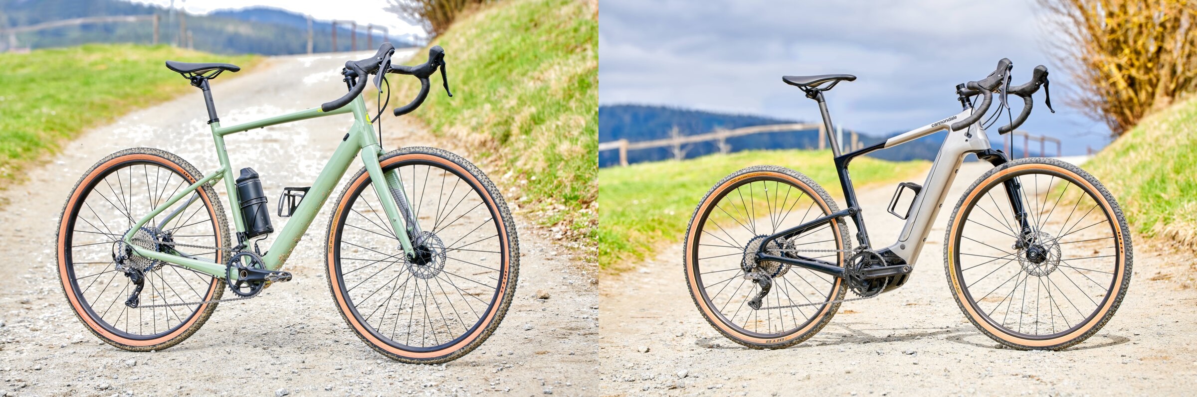 Comparative test Cannondale Topstone Neo SL vs. Topstone Neo Lefty 3 - Velomotion