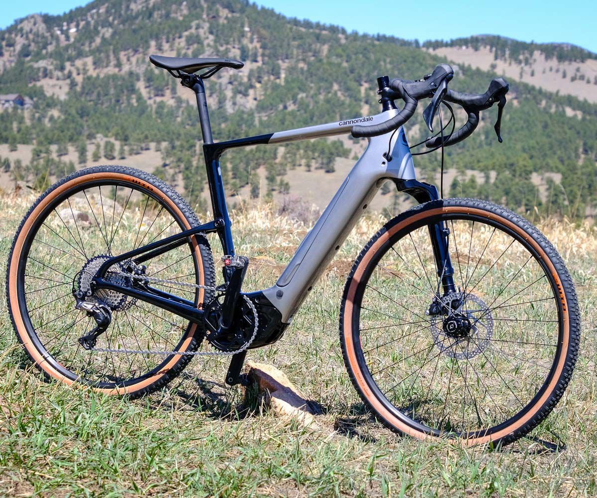 Cannondale Topstone Neo Carbon Lefty 3 Ebike Review | Cycle Volta