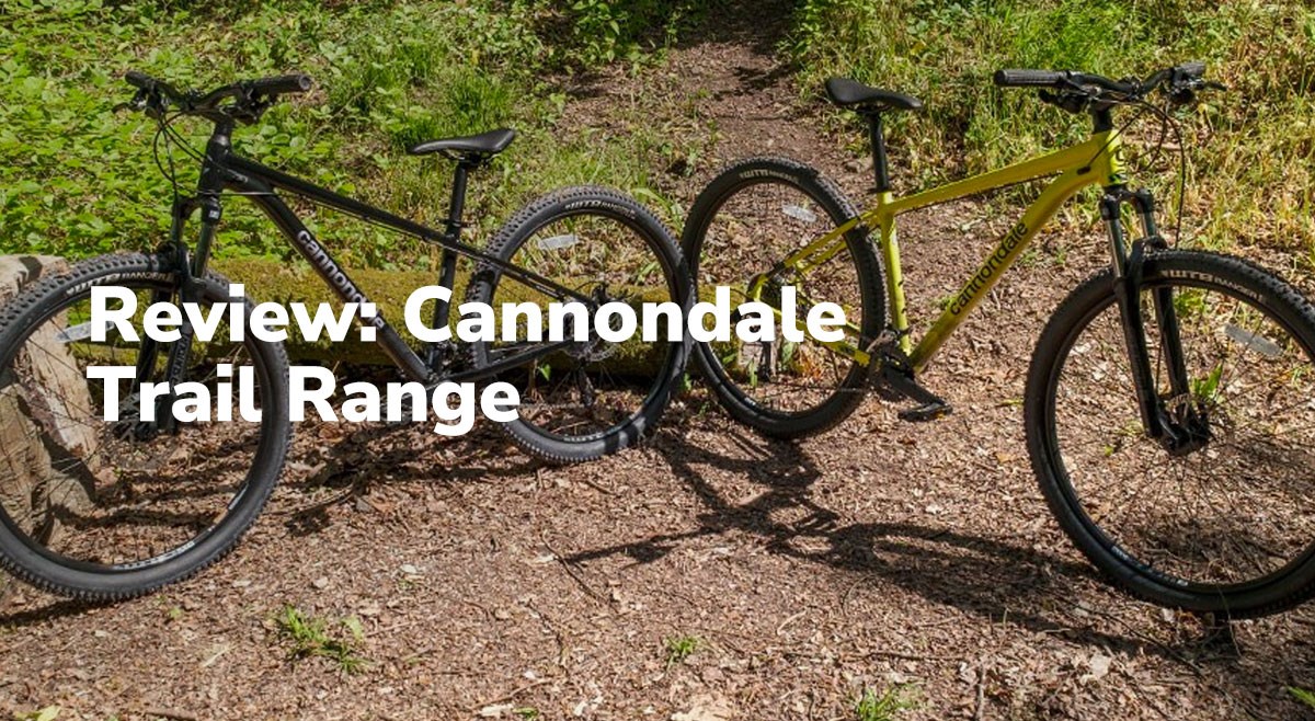 Cannondale Trail Review