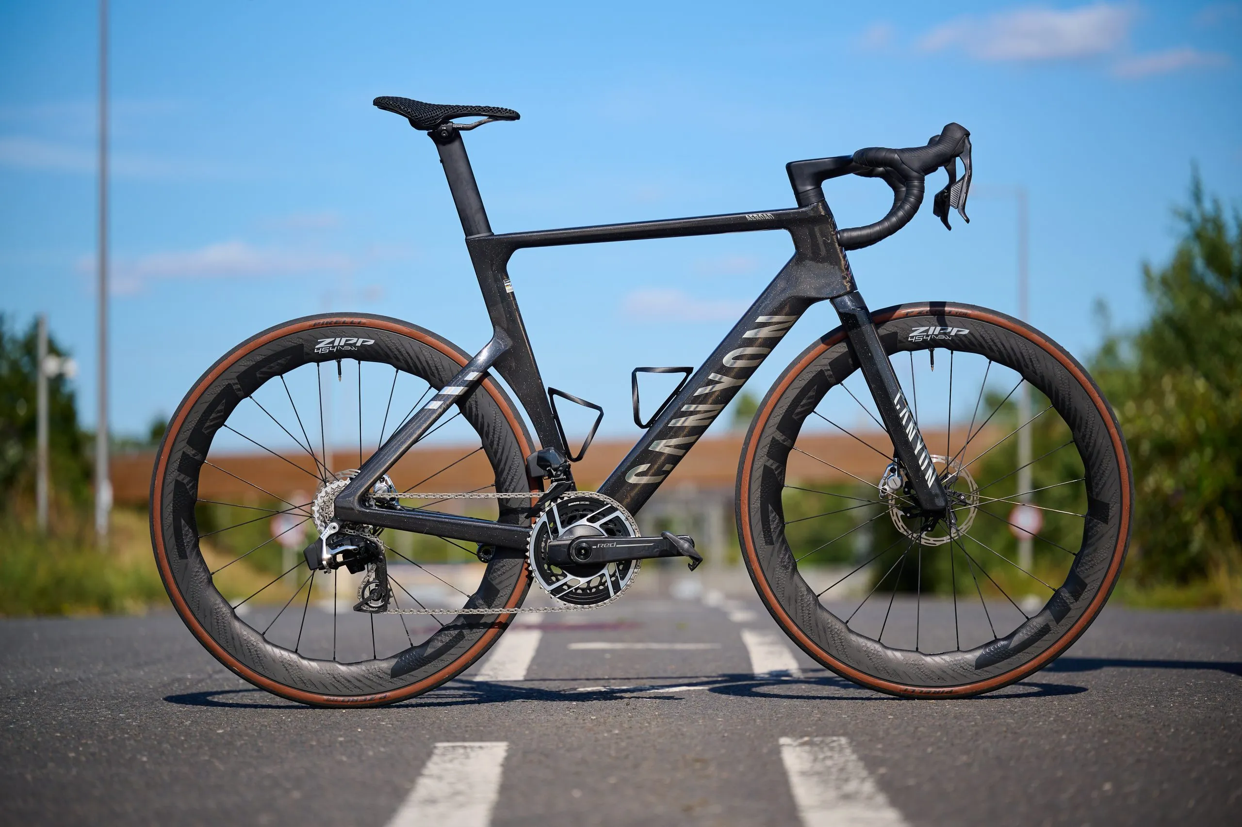 Canyon Aeroad CFR 2024 road bike review