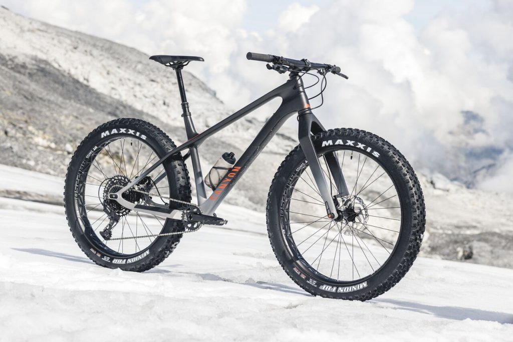 Canyon The Dude Fat Bike Review – 2021 - FatBike Planet