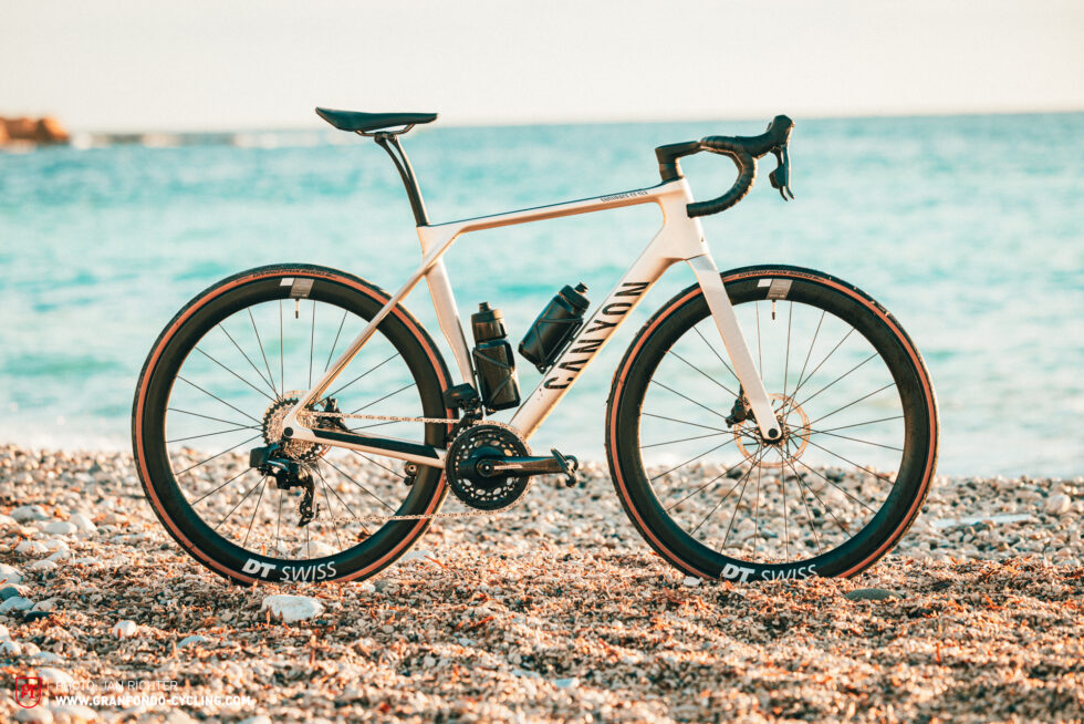 Canyon Endurace CF SLX 8 AXS Aero – All in the name of ...