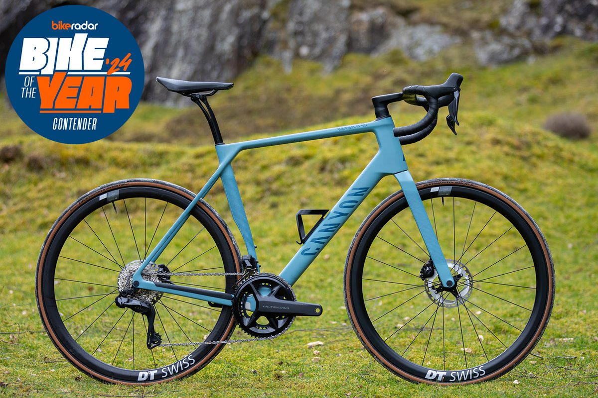 Canyon Endurace CF SLX 8 Di2 Aero | BikeRadar