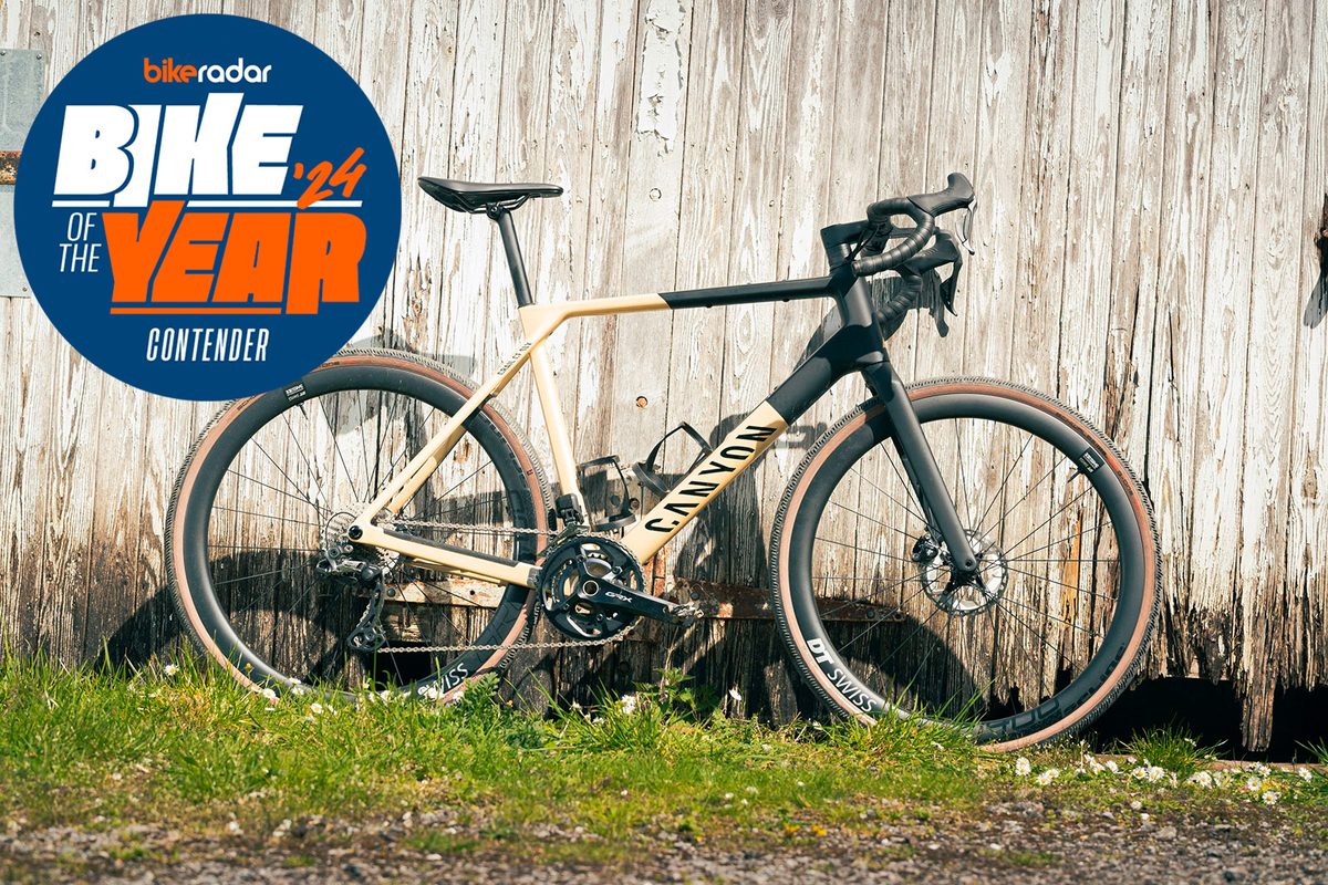 Canyon Grail CF SLX 8 Di2 review | Gravel Bike of the ...