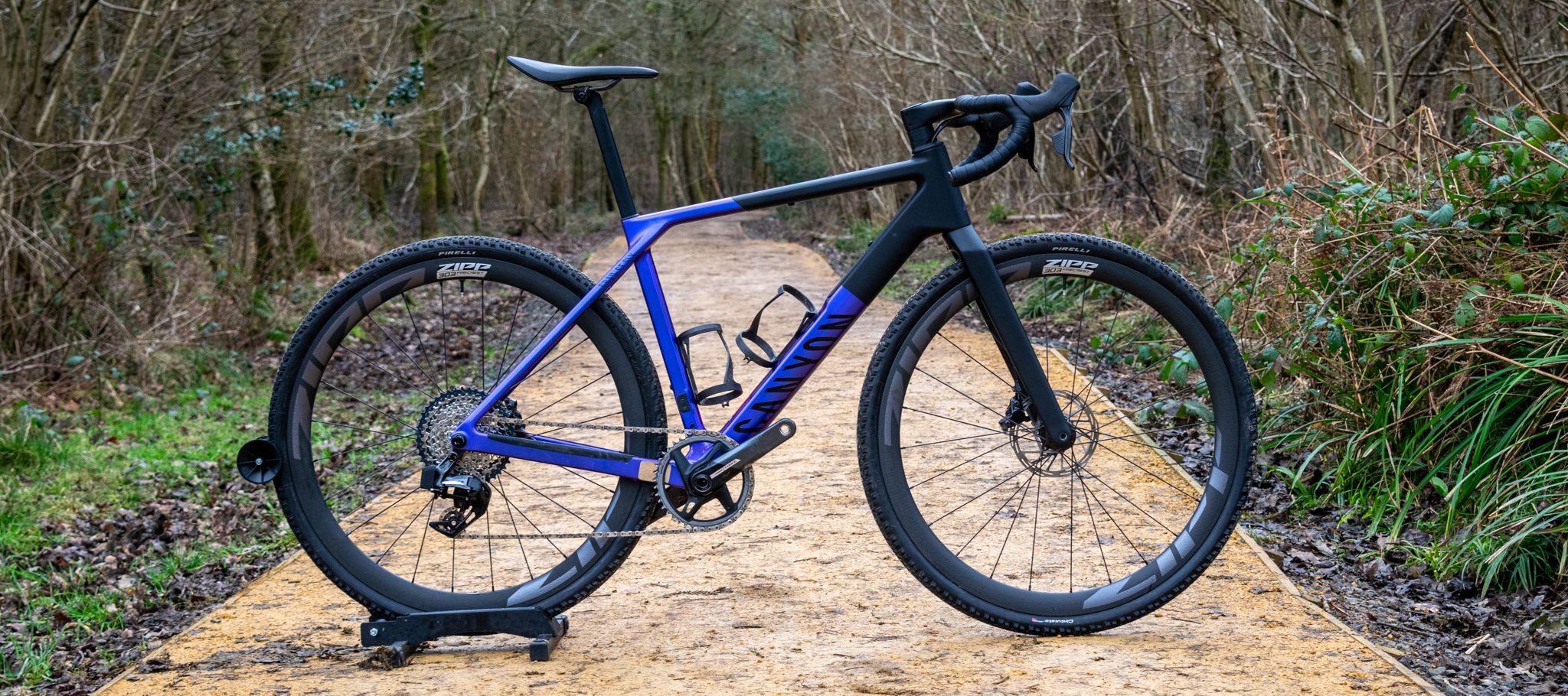 Canyon Grail CF SLX 8 AXS review: A gravel race bike that can do it all