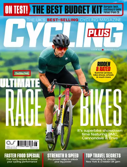 Canyon grizl:on cf 9 - 5 Jul 2024 - Cycling Plus Magazine - Readly