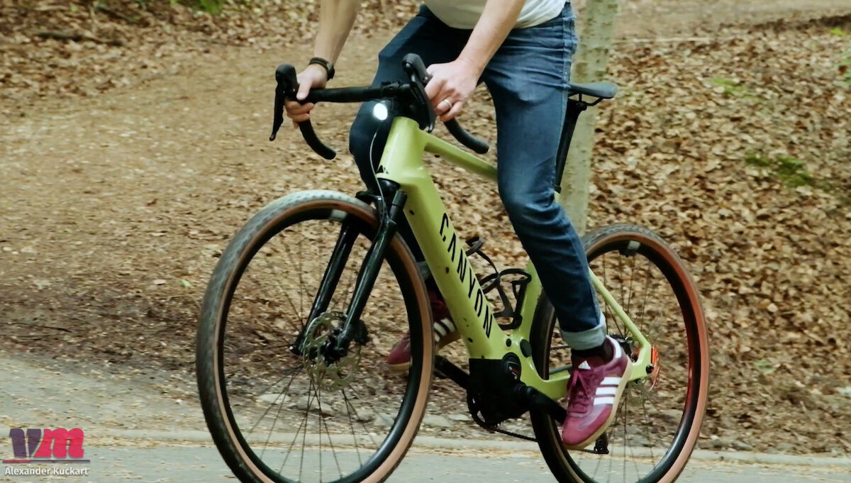 Test Canyon Grizl:ON CF 7 – velomotion.de