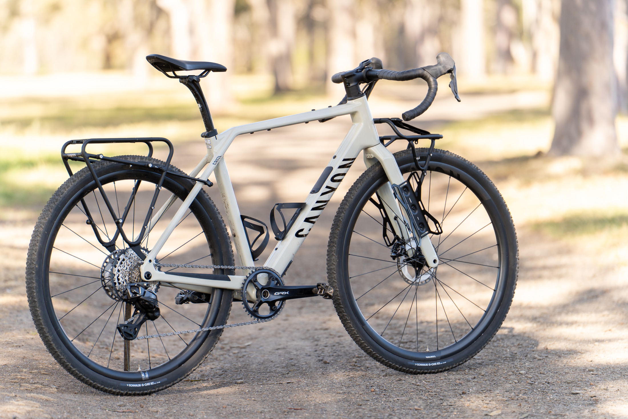 Canyon Grizl CF 8 Di2 Review | Go-anywhere daily driver levels up for adventure touring