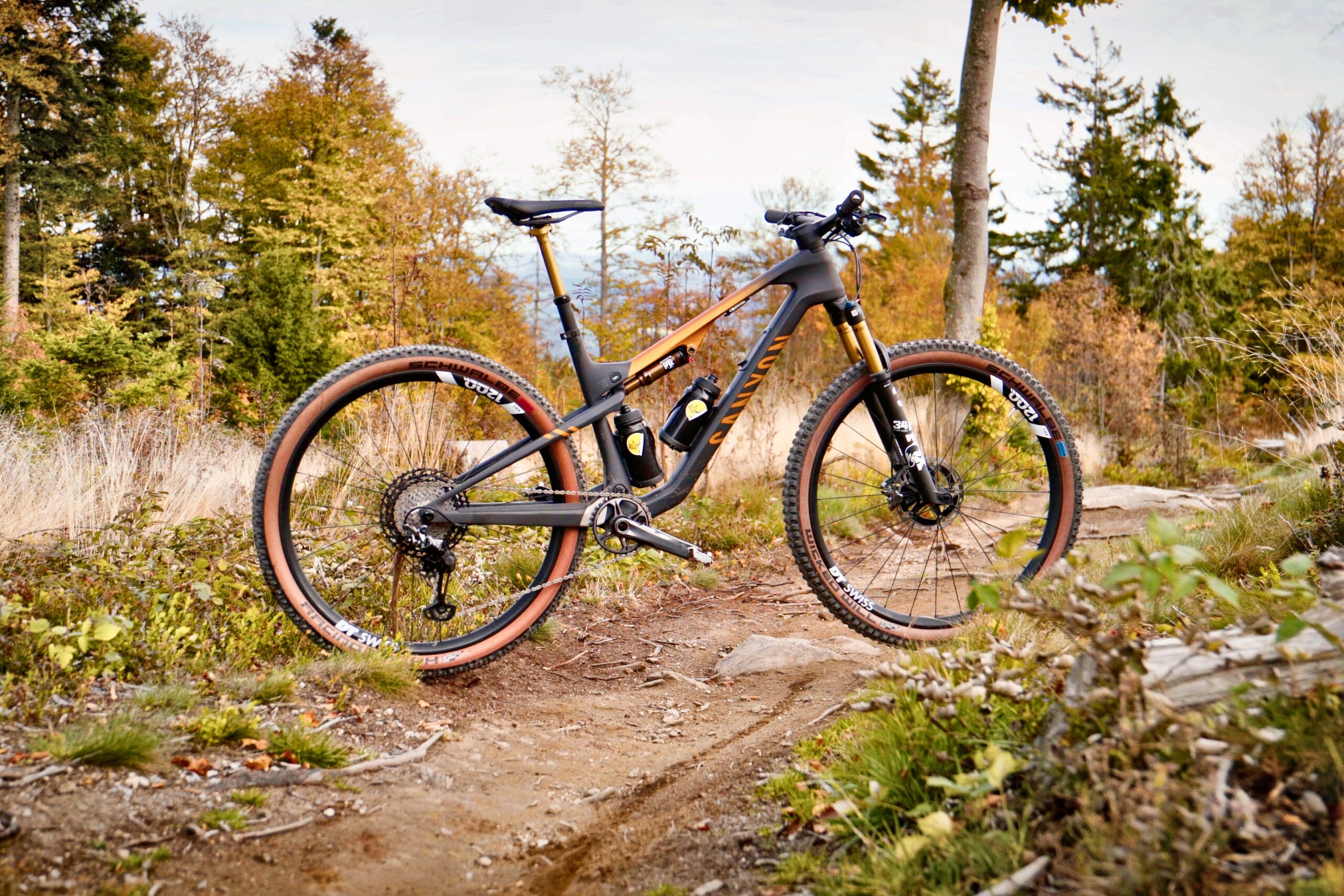 Hot or not? The Canyon Lux Trail Review