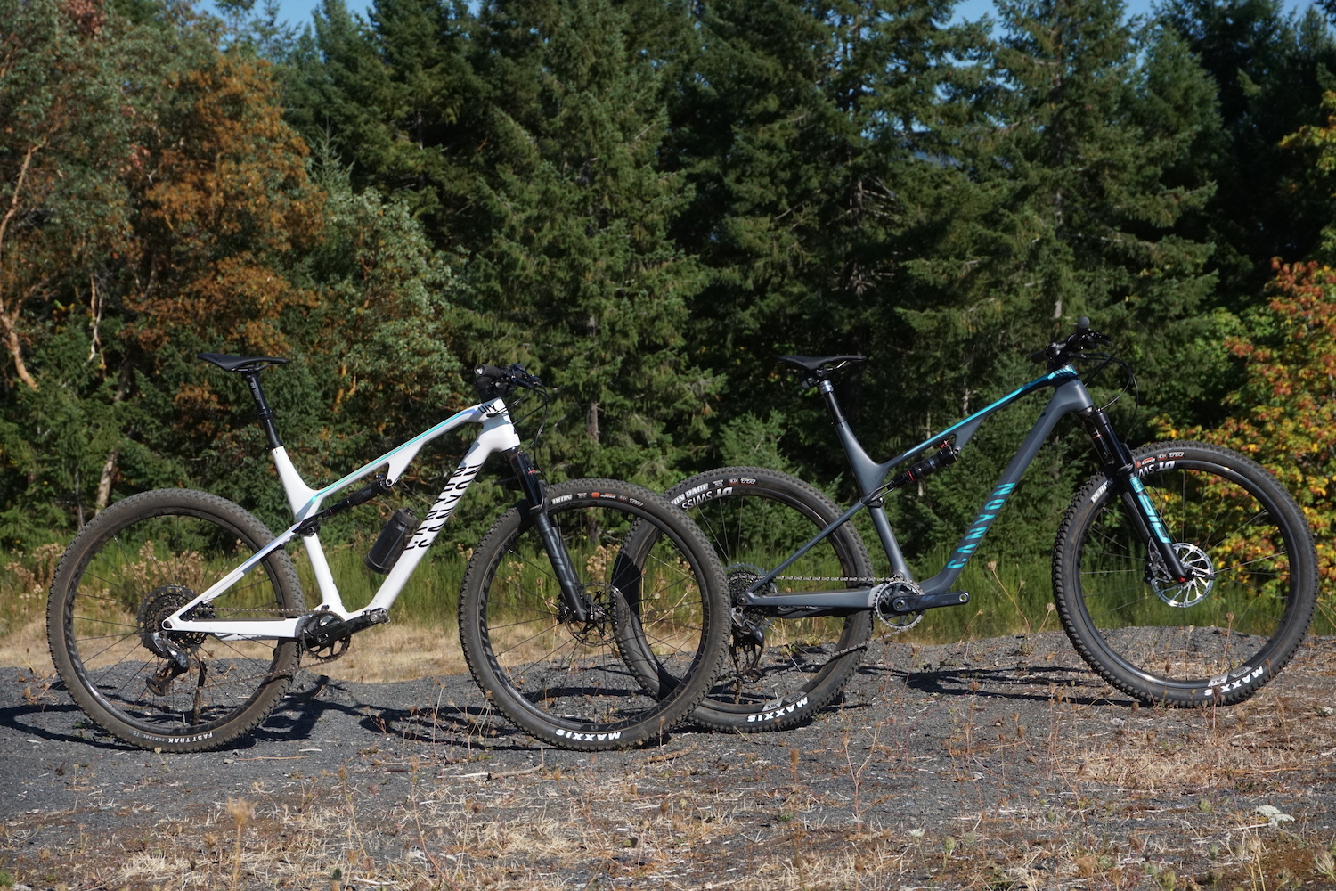Lux vs. Lux: How different are Canyon’s new XC bikes?