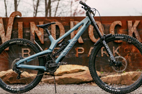 First Ride Review: Canyon Sender Gen 3