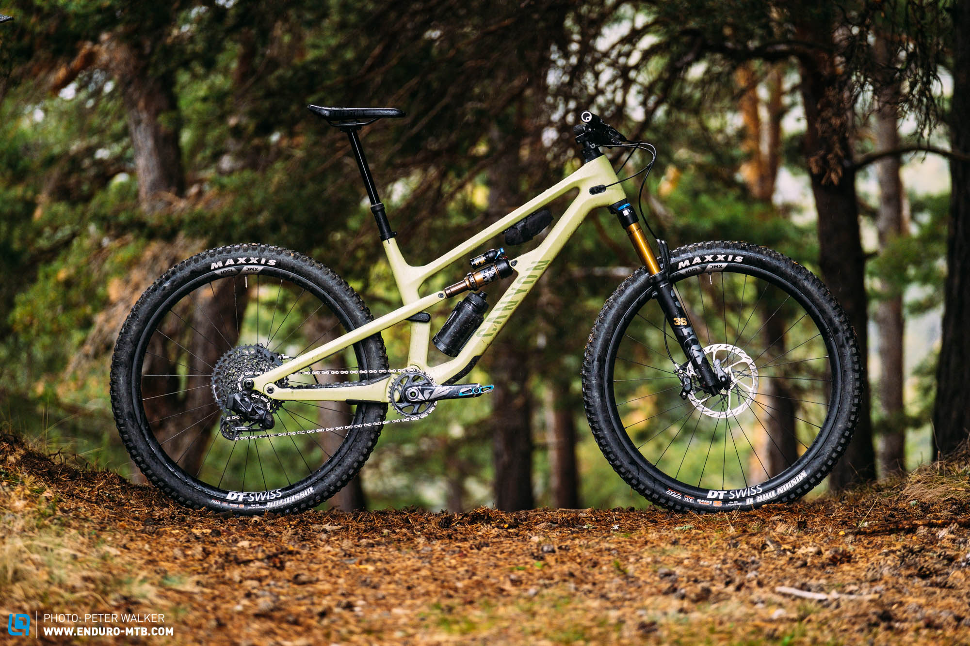 Canyon Spectral 125 CF 9 – In our 2022 trail bike group test