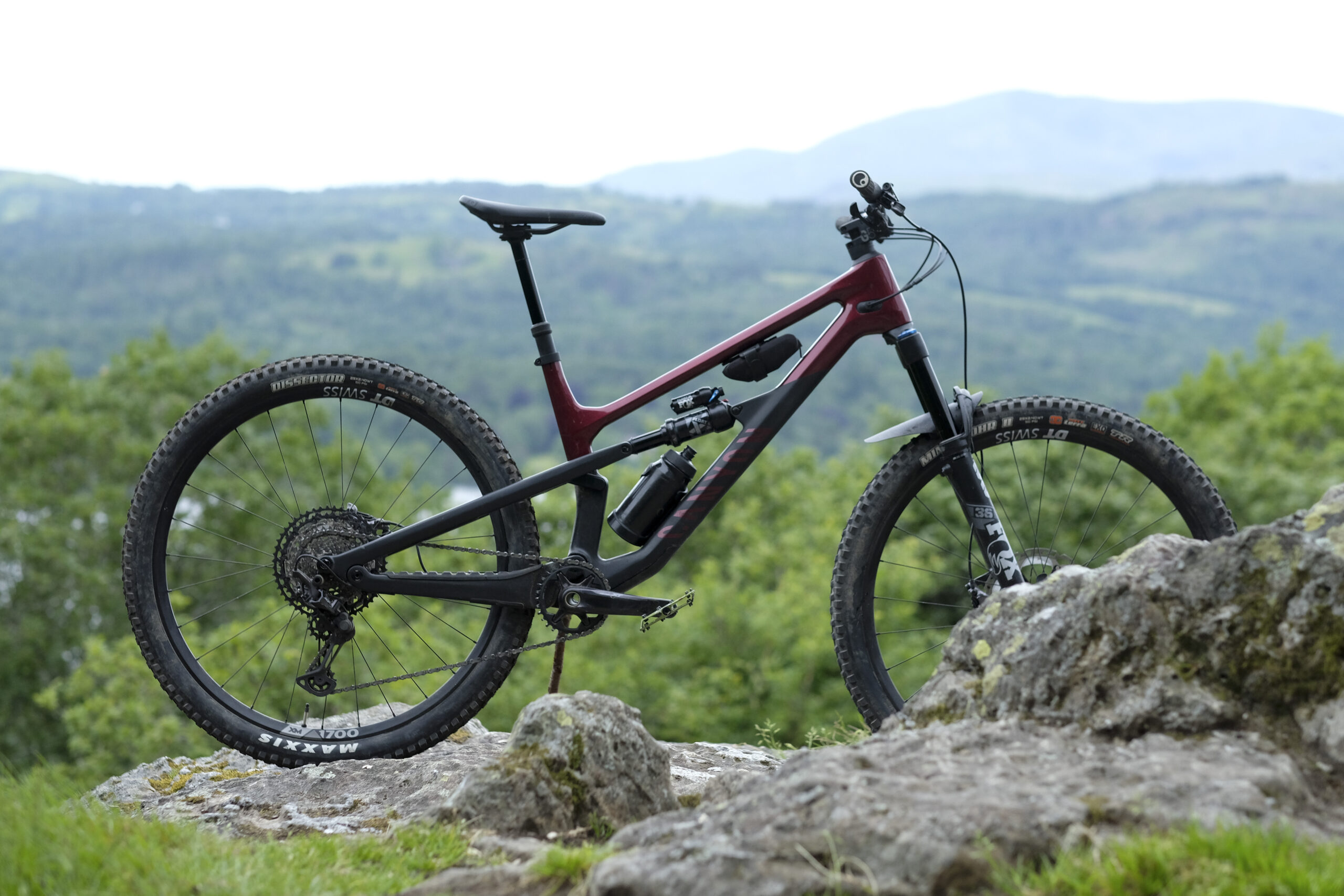 Canyon Spectral 125 CF 8 review