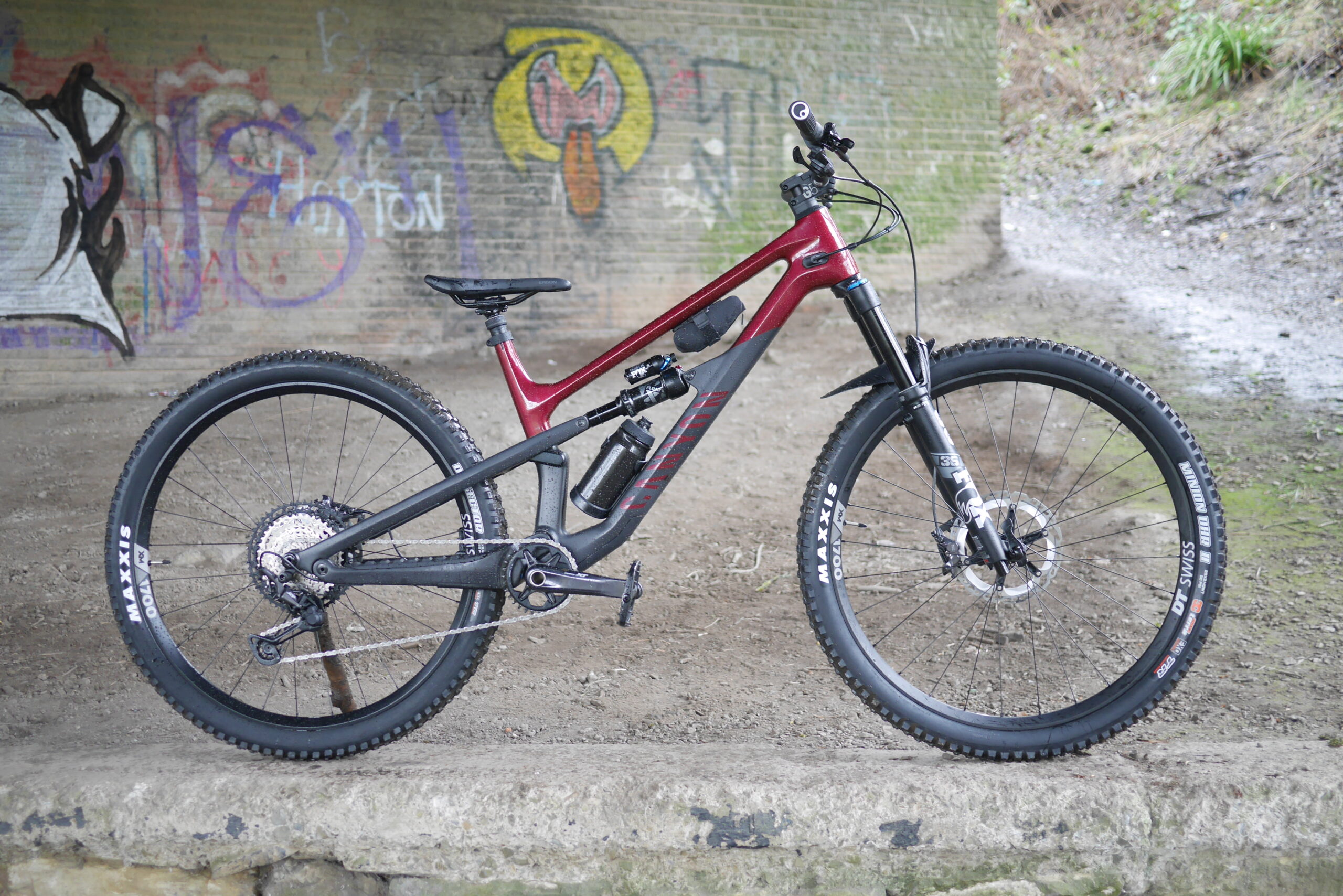 Canyon Spectral 125 CF 8: first ride review