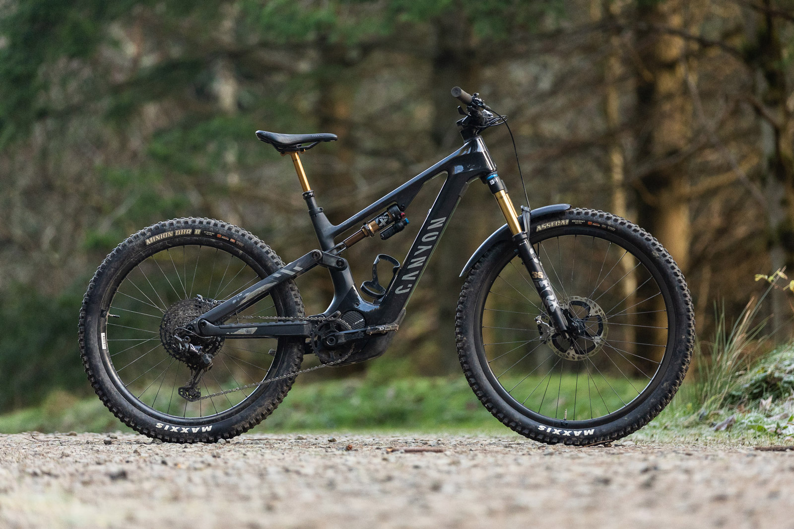 Review: Canyon Spectral:ON CFR eMTB Rewards Patience