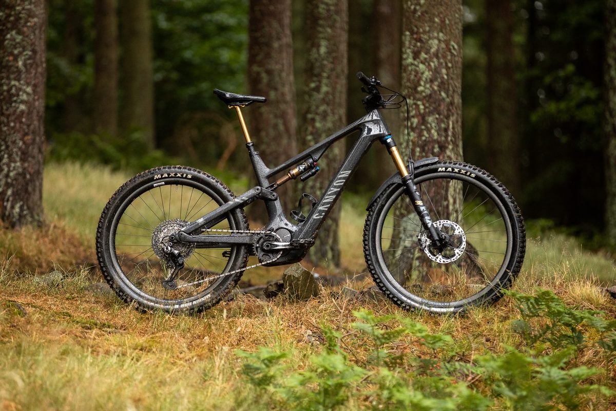 Canyon Spectral:ON CFR review | BikeRadar