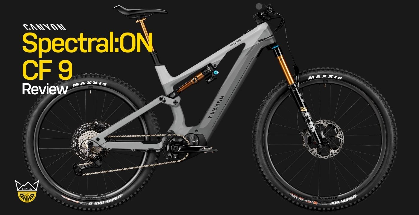 Canyon Spectral:ON CF 9 Review (2023) - E Mountain Bikes
