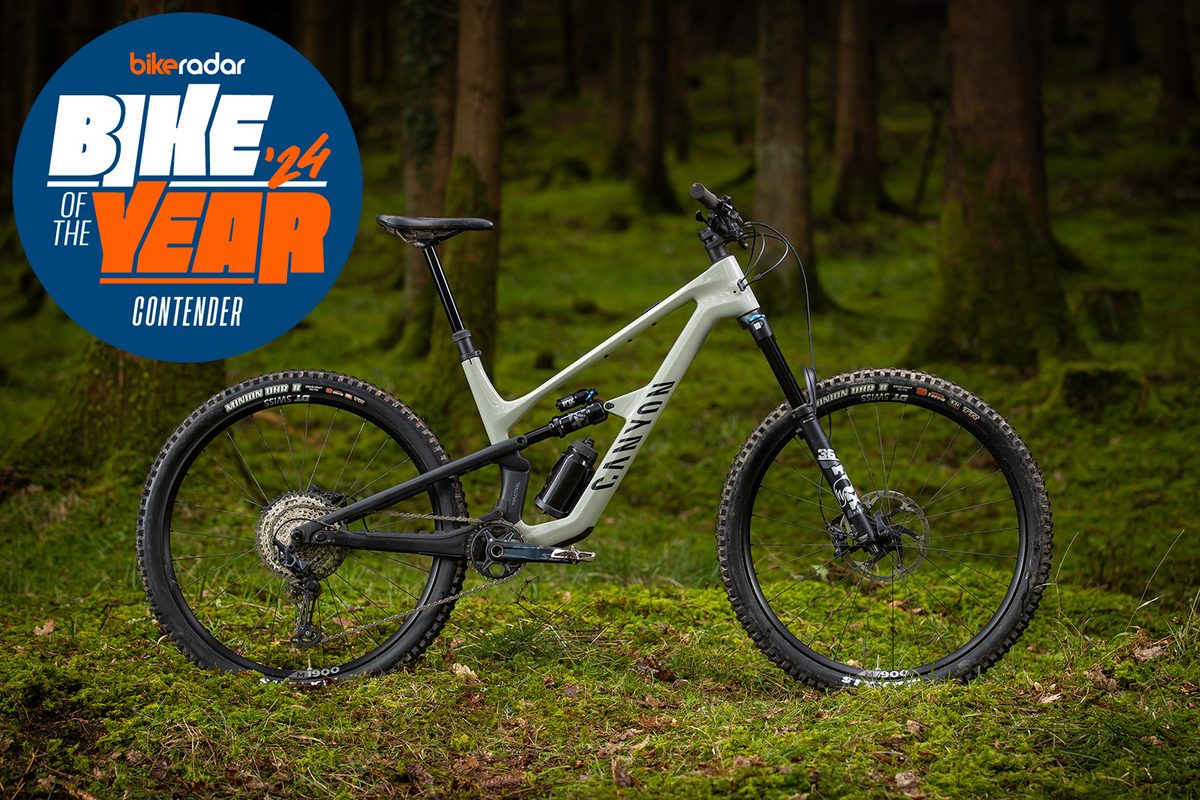 Canyon Spectral CF7 review | Trail Bike of the Year contender