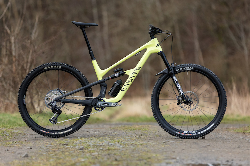 First Ride: 2024 Canyon Spectral CF - Evolution Not Revolution - Pinkbike