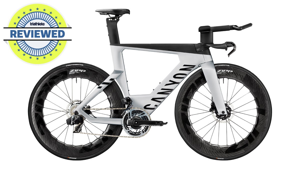 Canyon Speedmax CF SLX Disc: A Complete Review – Triathlete